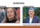 ENTREVISTAS: PÍA BARROS Y ROBERTO RIVERA