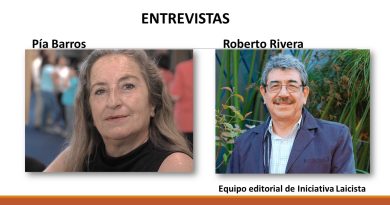 ENTREVISTAS: PÍA BARROS Y ROBERTO RIVERA