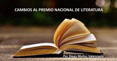 <strong>CAMBIOS AL PREMIO NACIONAL DE LITERATURA</strong>
