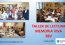 Taller Literario: Memoria Viva